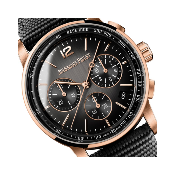 Code 11.59 By Audemars Piguet Selfwinding Chronograph Smoked Grey Dial