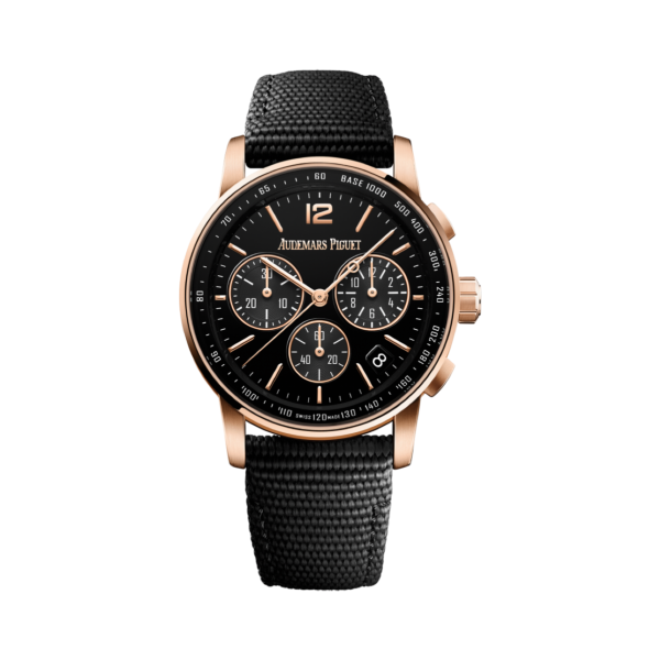 Code 11.59 By Audemars Piguet Selfwinding Chronograph Lacquered Black Dial