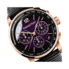 Code 11.59 By Audemars Piguet Selfwinding Chronograph Sunburst Smoked Lacquered Purple Dial