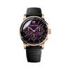 Code 11.59 By Audemars Piguet Selfwinding Chronograph Sunburst Smoked Lacquered Purple Dial