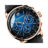 Code 11.59 By Audemars Piguet Selfwinding Chronograph Sunburst Smoked Lacquered Blue Dial