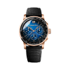 Code 11.59 By Audemars Piguet Selfwinding Chronograph Sunburst Smoked Lacquered Blue Dial