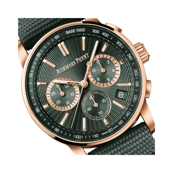 Code 11.59 By Audemars Piguet Selfwinding Chronograph Green Dial