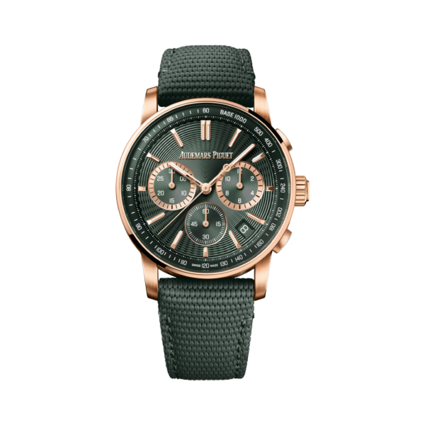 Code 11.59 By Audemars Piguet Selfwinding Chronograph Green Dial