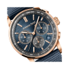 Code 11.59 By Audemars Piguet Selfwinding Chronograph Bleu Nuit Nuage 50 Dial