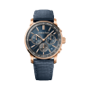 Code 11.59 By Audemars Piguet Selfwinding Chronograph Bleu Nuit Nuage 50 Dial