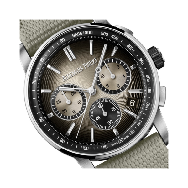 Code 11.59 By Audemars Piguet Selfwinding Chronograph Smoked Beige Dial