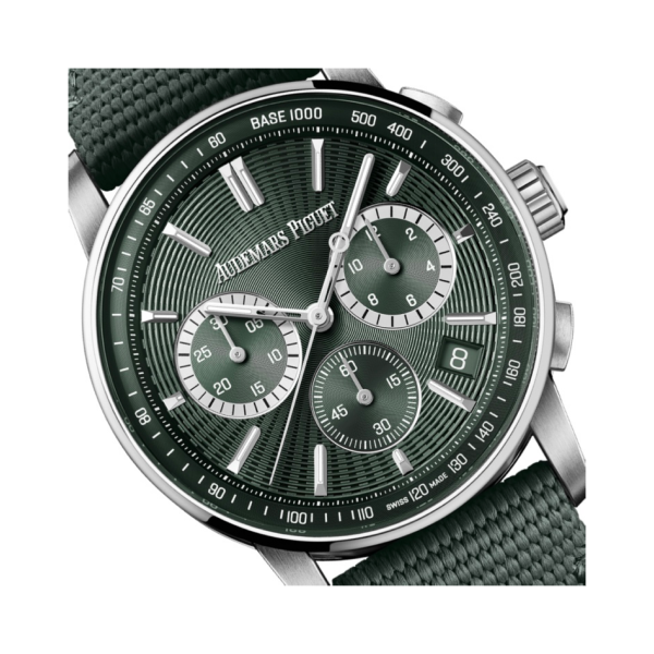 Code 11.59 By Audemars Piguet Selfwinding Chronograph Dark Green Dial