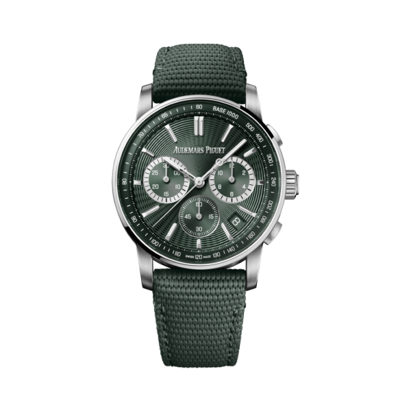 Code 11.59 By Audemars Piguet Selfwinding Chronograph Dark Green Dial