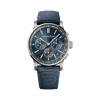 Code 11.59 By Audemars Piguet Selfwinding Chronograph Bleu Nuit Nuage 50 Dial