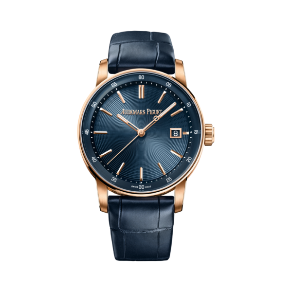 Code 11.59 By Audemars Piguet Selfwinding Bleu Nuit Nuage 50 Dial