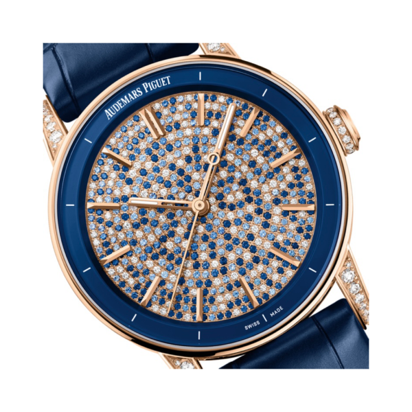 Code 11.59 By Audemars Piguet Selfwinding Brilliant-cut Blue Sapphires Diamonds Dial