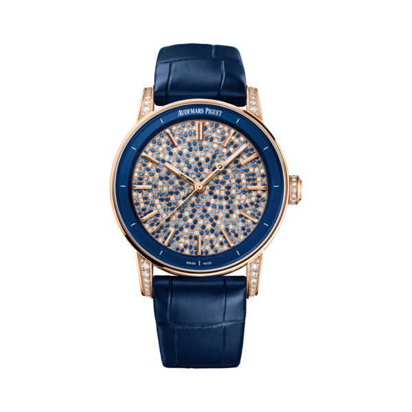 Code 11.59 By Audemars Piguet Selfwinding Brilliant-cut Blue Sapphires Diamonds Dial