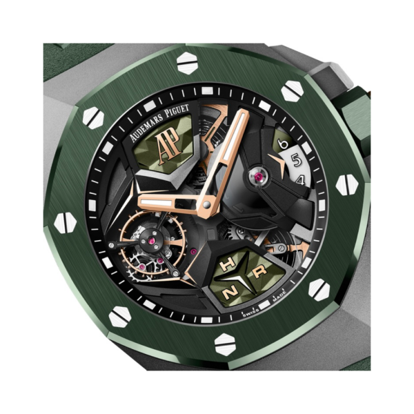 Royal Oak Concept Flying Tourbillon GMT