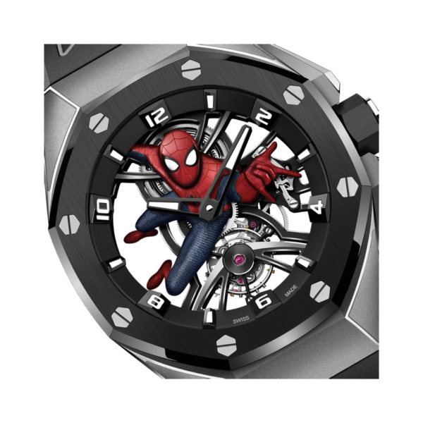 Royal Oak Concept Tourbillon Spider-Man Limited Edition Of 250