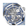 Royal Oak Concept Flying Tourbillon Openworked Brilliant-cut Blue Sapphires