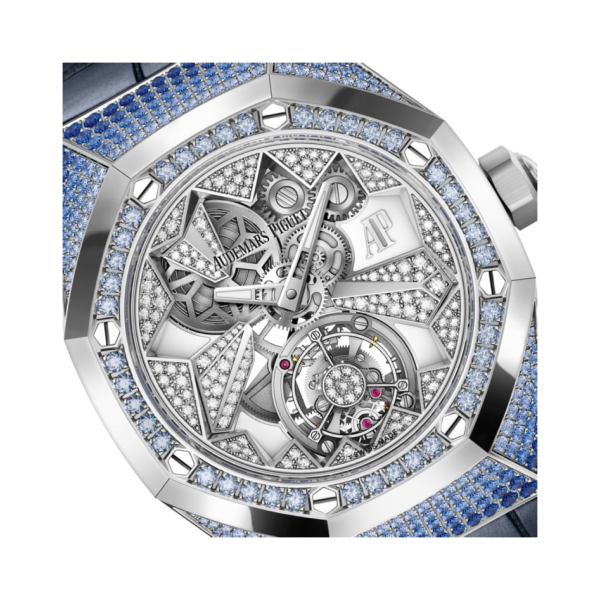 Royal Oak Concept Flying Tourbillon Openworked Brilliant-cut Diamonds