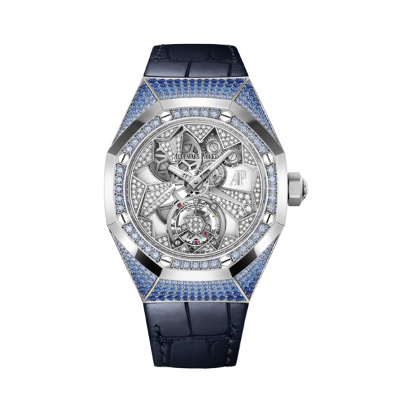 Royal Oak Concept Flying Tourbillon Openworked Brilliant-cut Diamonds