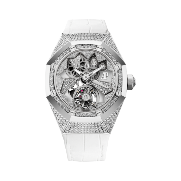 Royal Oak Concept Flying Tourbillon Openworked Brilliant-cut Diamonds