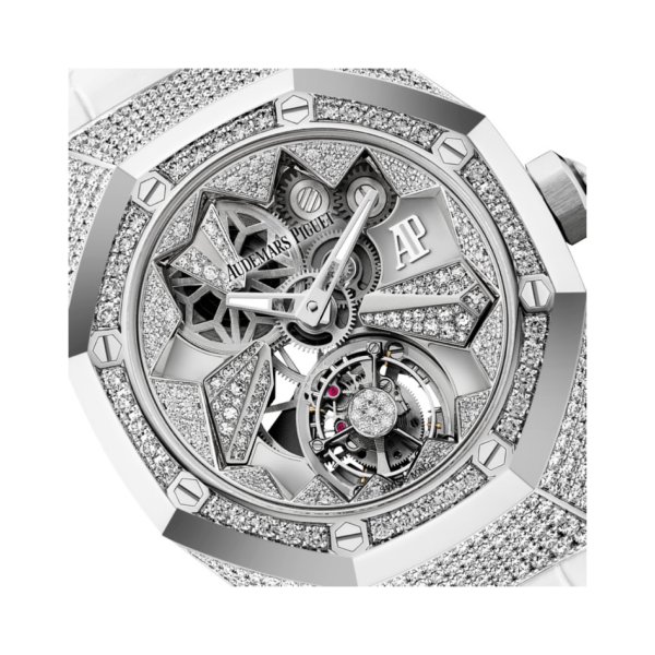 Royal Oak Concept Flying Tourbillon Openworked Brilliant-cut Diamonds