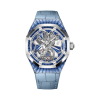 Royal Oak Concept Flying Tourbillon Openworked Baguette-cut Blue Sapphires