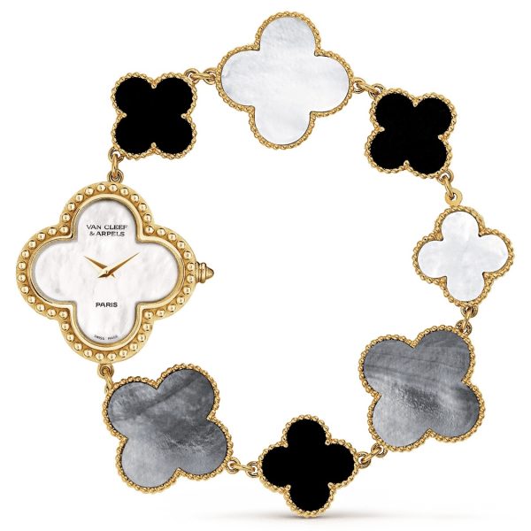 Van Cleef & Arpels Alhambra Watch Small Model