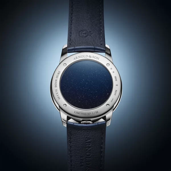 Arnold & Son Chronometry Time Pyramid 42.5 Platinum