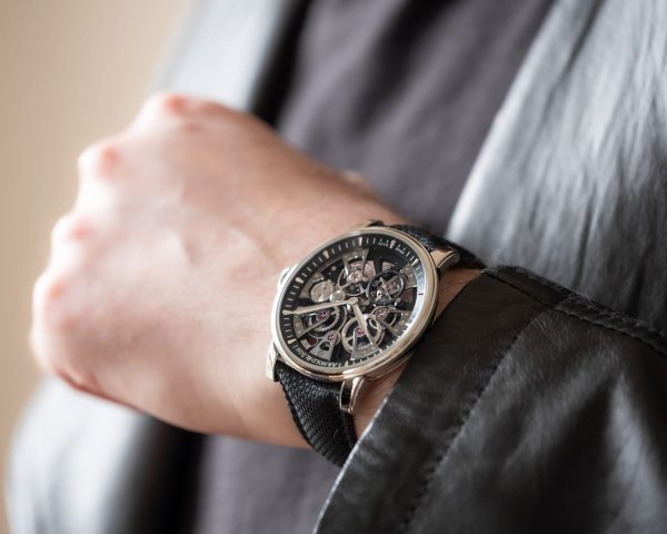 Arnold & Son Chronometry Nebula 41.5 Steel