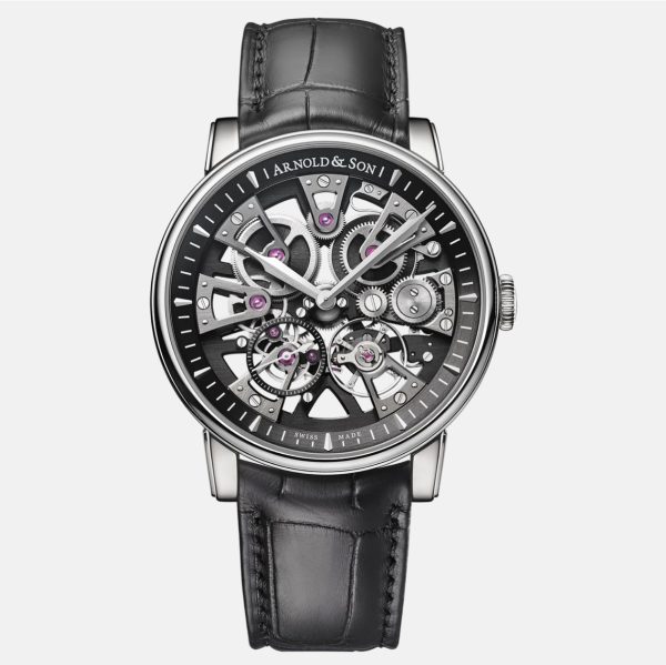 Arnold & Son Chronometry Nebula 41.5 Steel
