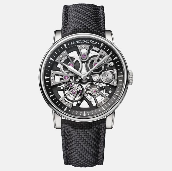 Arnold & Son Chronometry Nebula 41.5 Steel