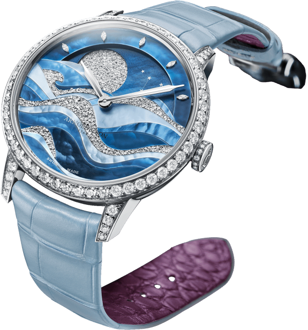 Arnold & Son Astronomy Perpetual Moon 38 White Gold Night Tide