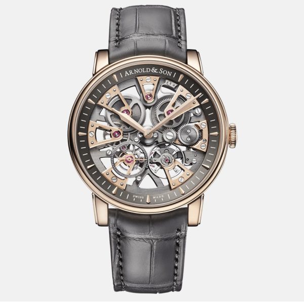 Arnold & Son Chronometry Nebula 41.5 Red Gold