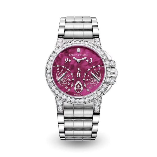 Harry Winston Ocean Biretrograde Automatic Brand New