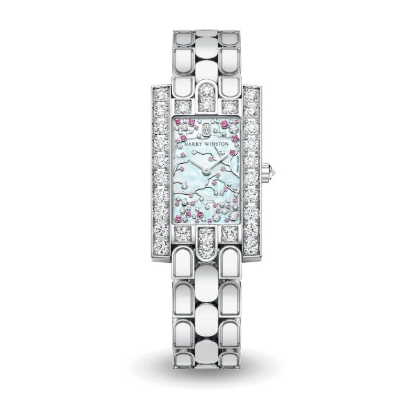 Harry Winston Avenue Classic Cherry Blossom Brand new