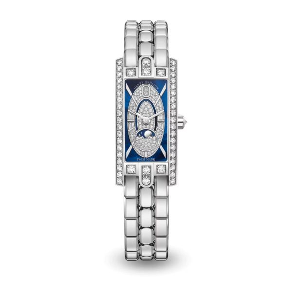 Harry Winston Avenue C Mini Moon Phase Brand new