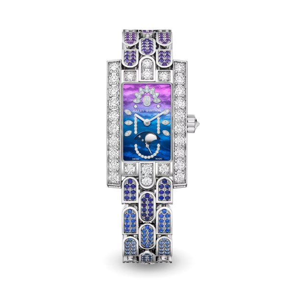 Harry Winston Avenue Classic 20th Anniversary Moon Phase Brand new