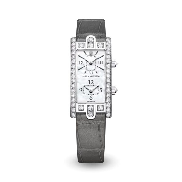 Harry Winston Avenue C Dual Time Brand new