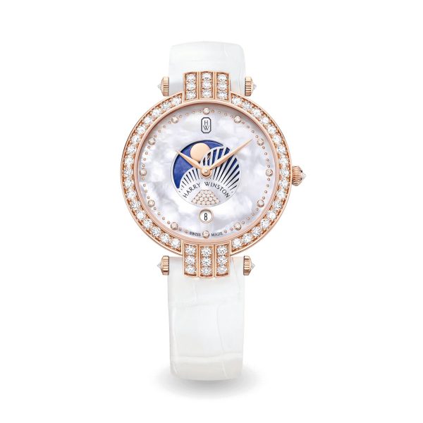 Harry Winston Premier Moon Phase 36mm Brand New