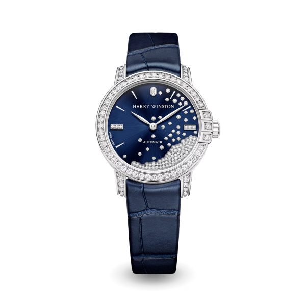 Harry Winston Midnight Diamond Drops Automatic 29mm Brand New