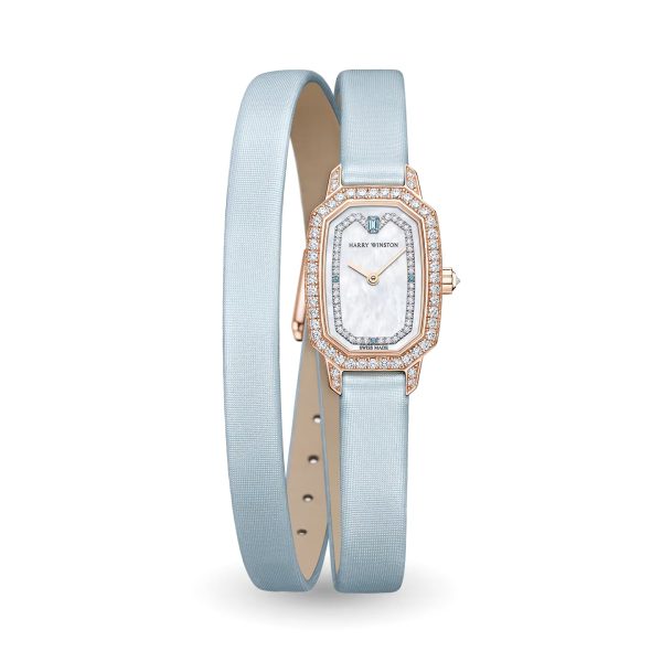 Harry Winston Emerald Rose Gold Brand new