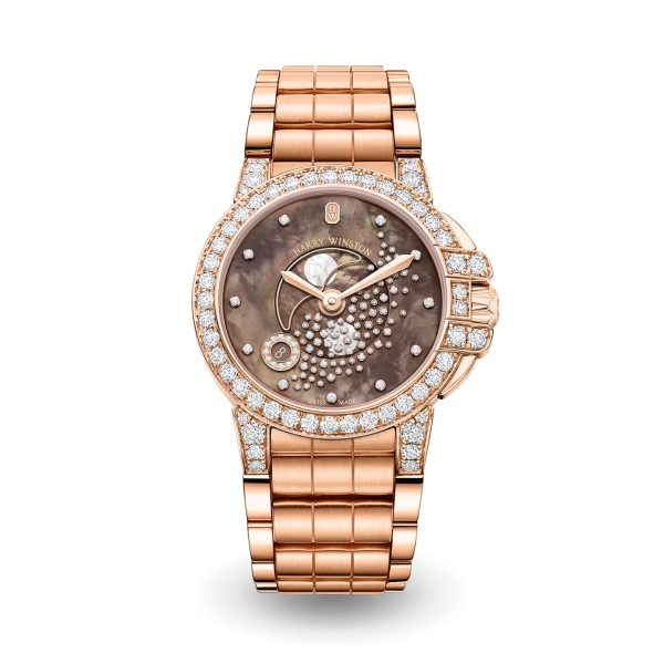 Harry Winston Ocean Moon Phase Brand New