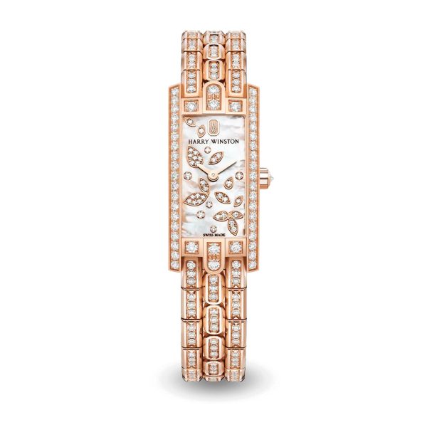 Harry Winston Avenue C Mini Lily Cluster Brand new