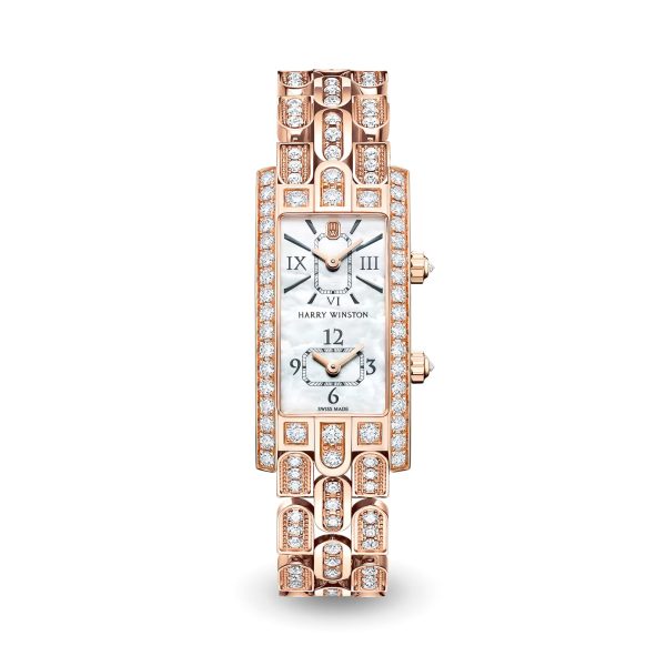 Harry Winston Avenue C Dual Time Brand new