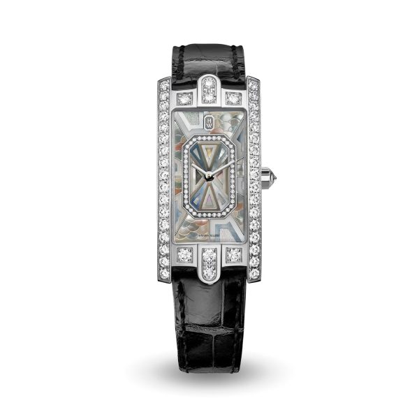 Harry Winston Avenue C Precious Marquetry Brand new