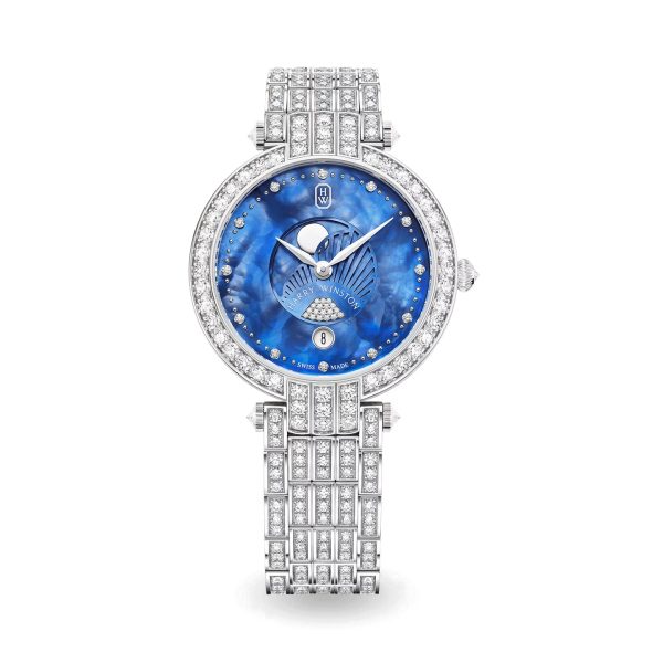 Harry Winston Premier Moon Phase 36mm Brand New