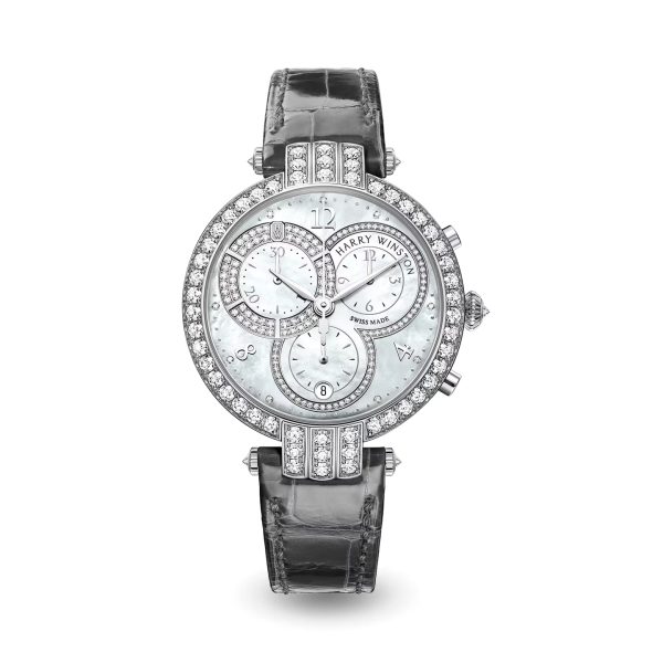 Harry Winston Premier Chronograph 40mm Brand New