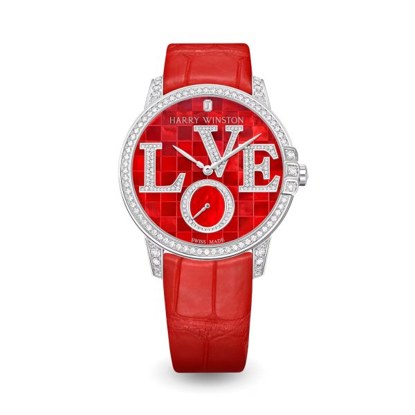 Harry Winston Midnight Winston With Love Automatic 36mm Brand New