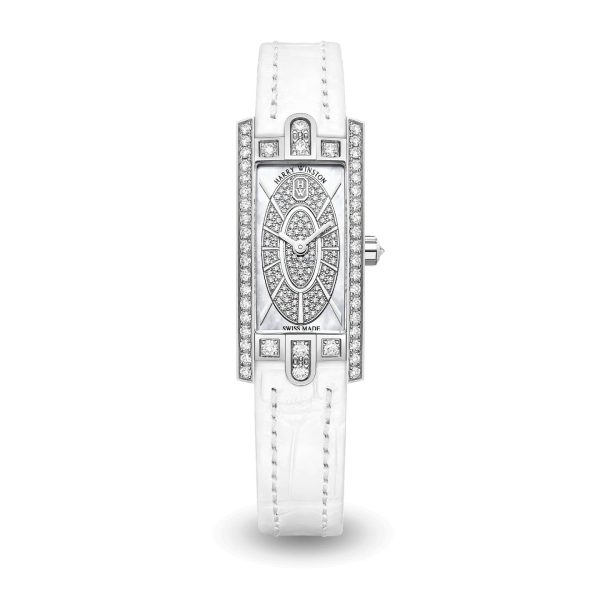 Harry Winston Avenue C Mini White Gold Brand new