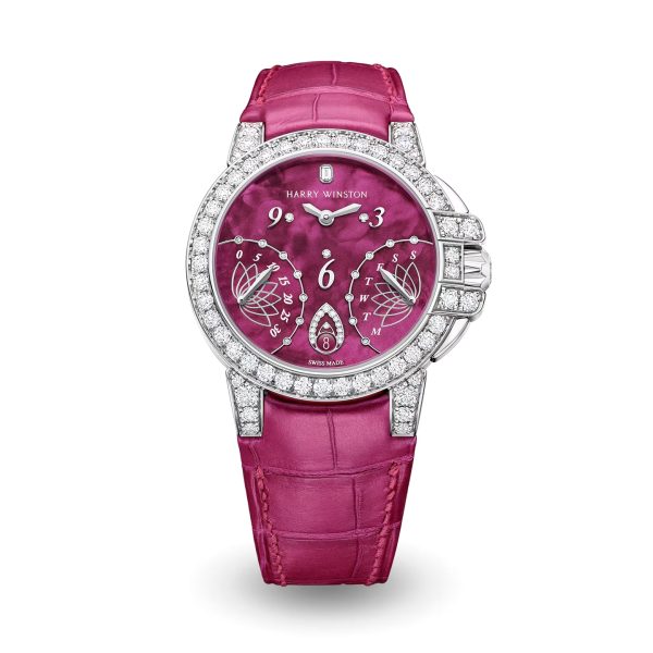 Harry Winston Ocean Biretrograde Automatic Brand New