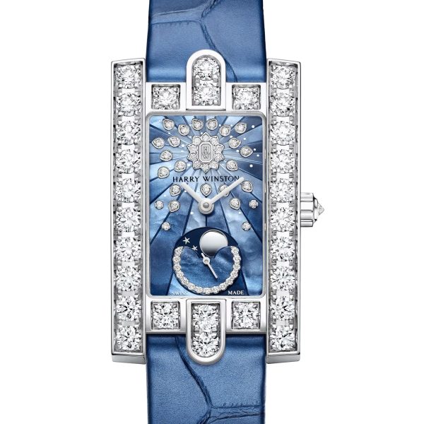 Harry Winston Avenue Classic Moon Phase Brand new